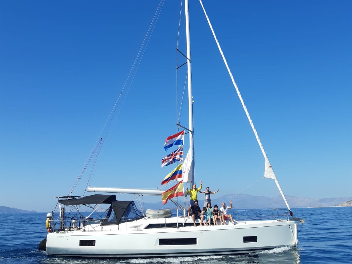 Oceanis 46.1 10 pax
