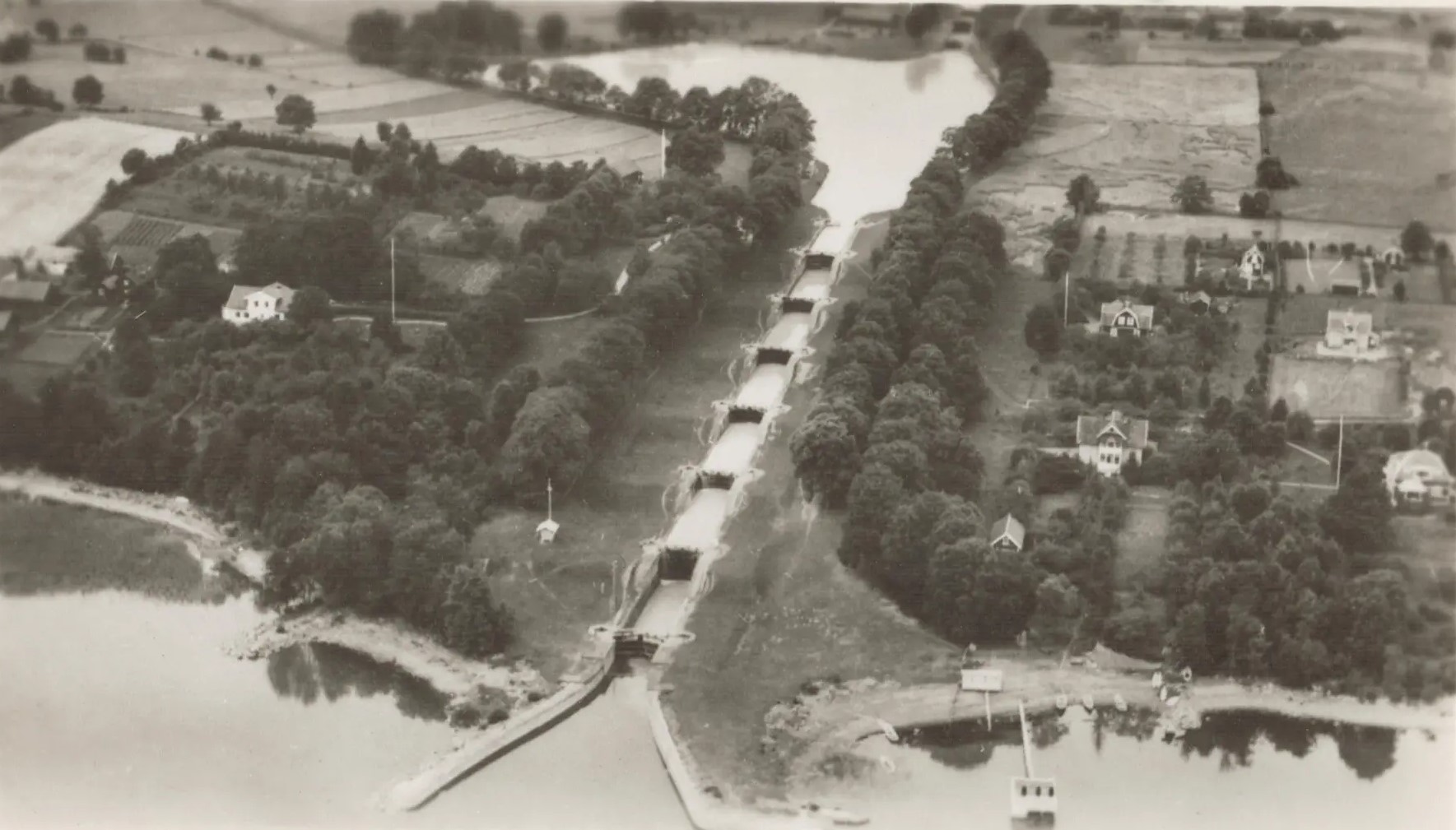 History of Göta Kanal & Kinda Kanal