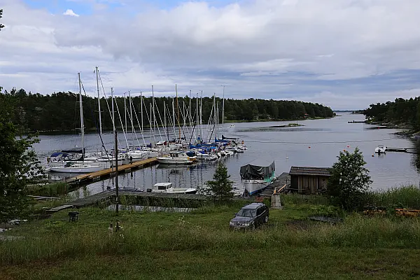 Ornö - Kyrkviken